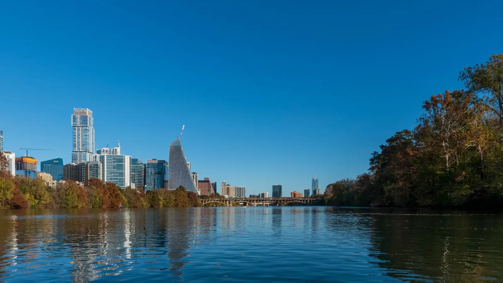 The Austin, Texas skyline